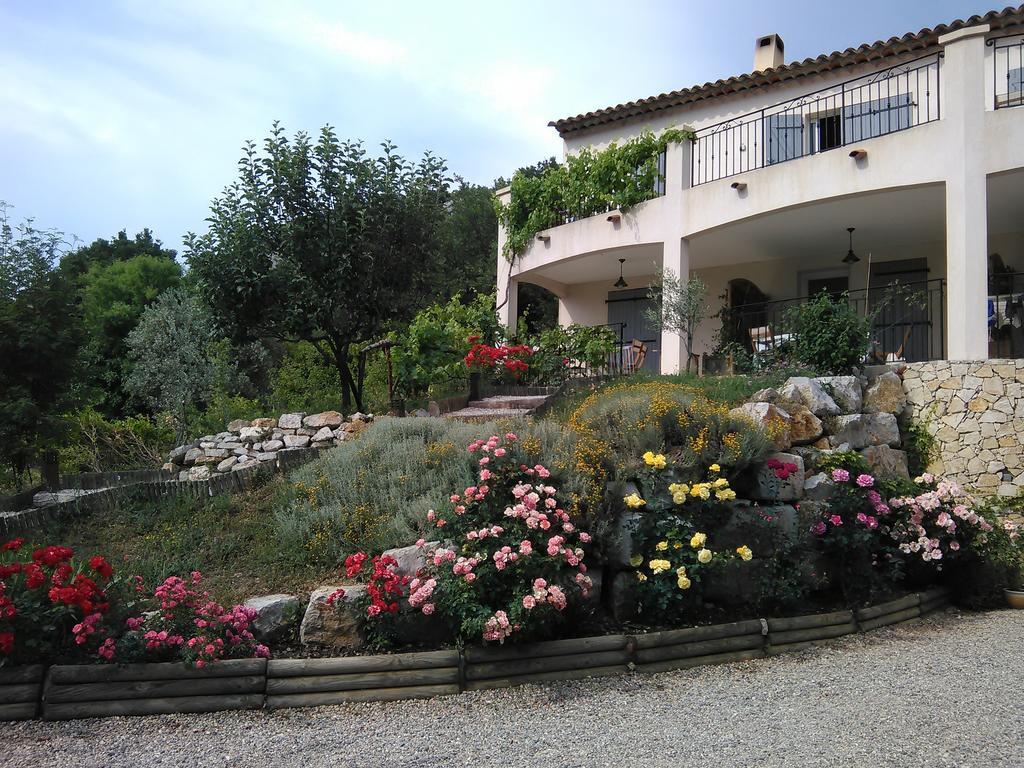 Mas Des Grives Apartment Bauduen Exterior photo