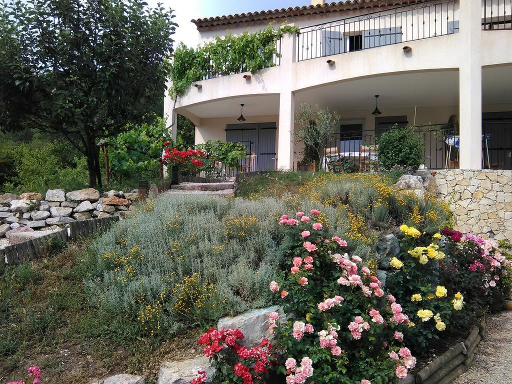 Mas Des Grives Apartment Bauduen Exterior photo