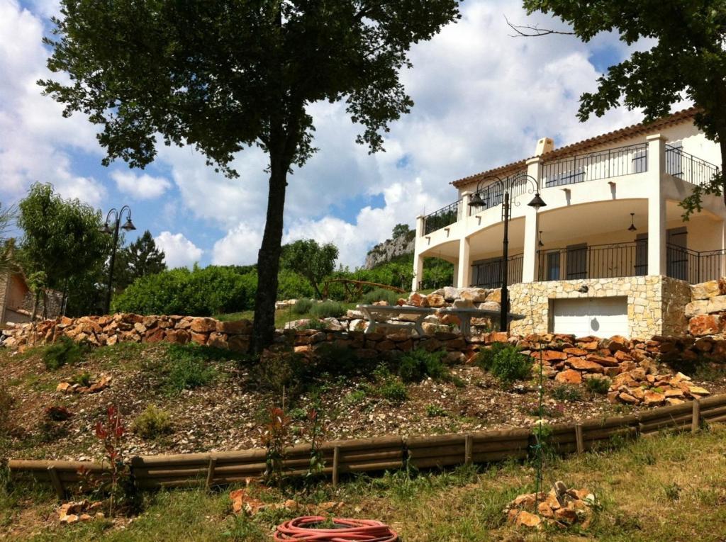 Mas Des Grives Apartment Bauduen Exterior photo