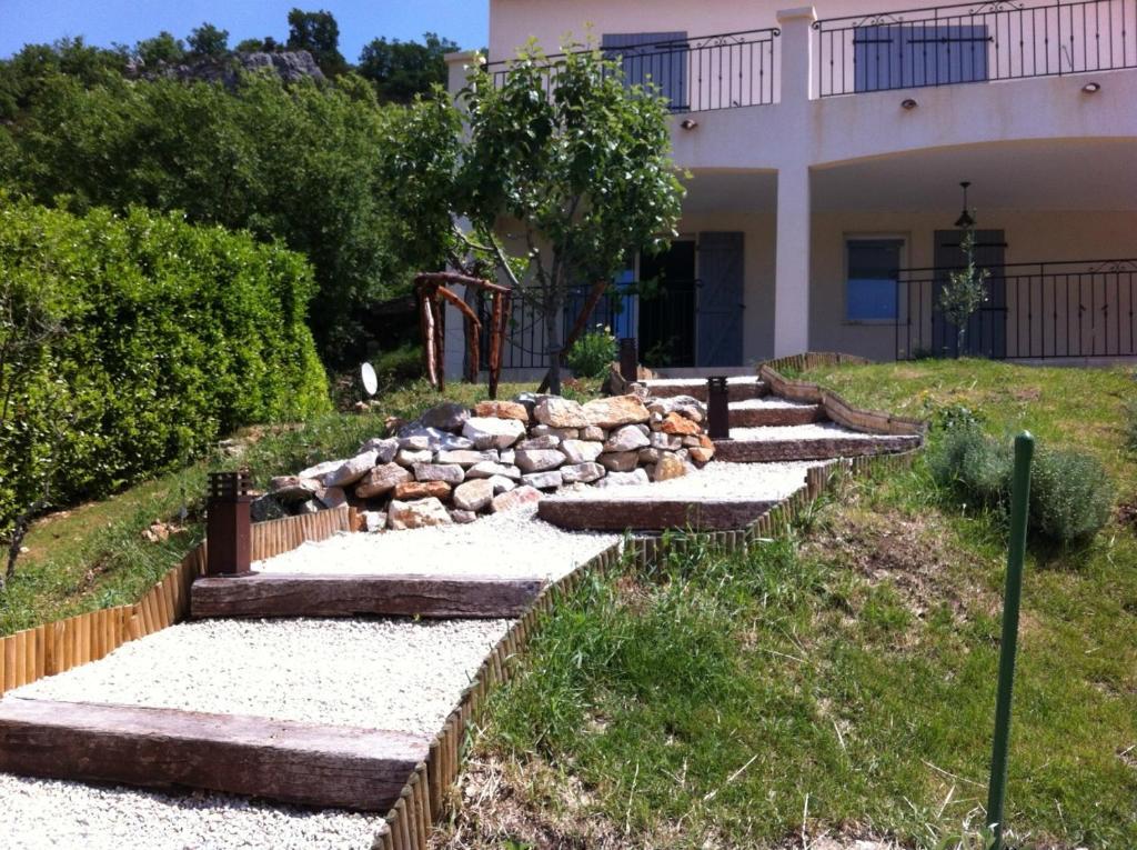 Mas Des Grives Apartment Bauduen Exterior photo