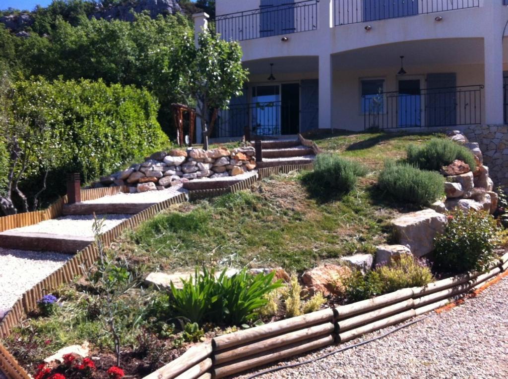 Mas Des Grives Apartment Bauduen Exterior photo